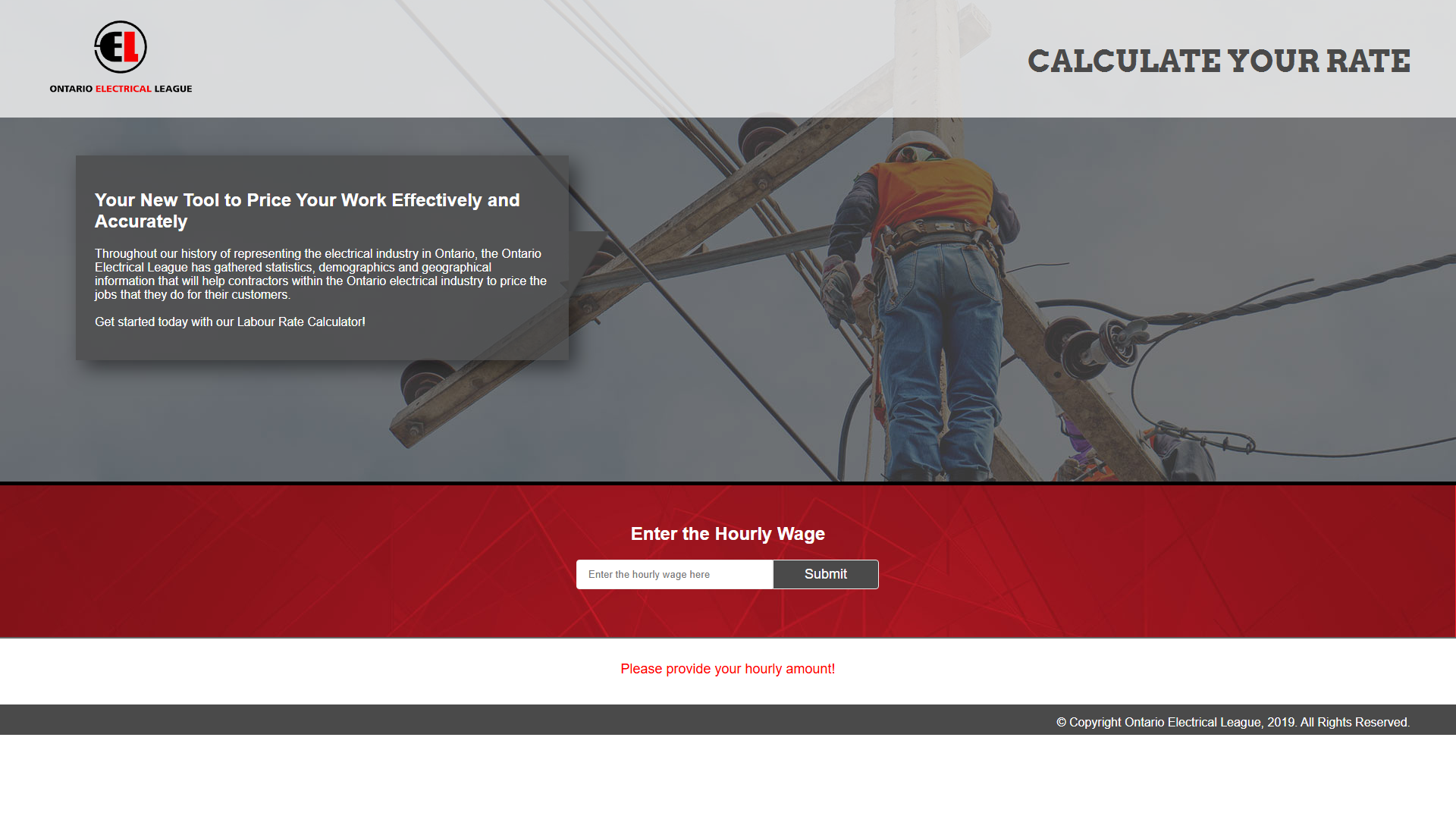 Calculate Your Rate Thumbnail