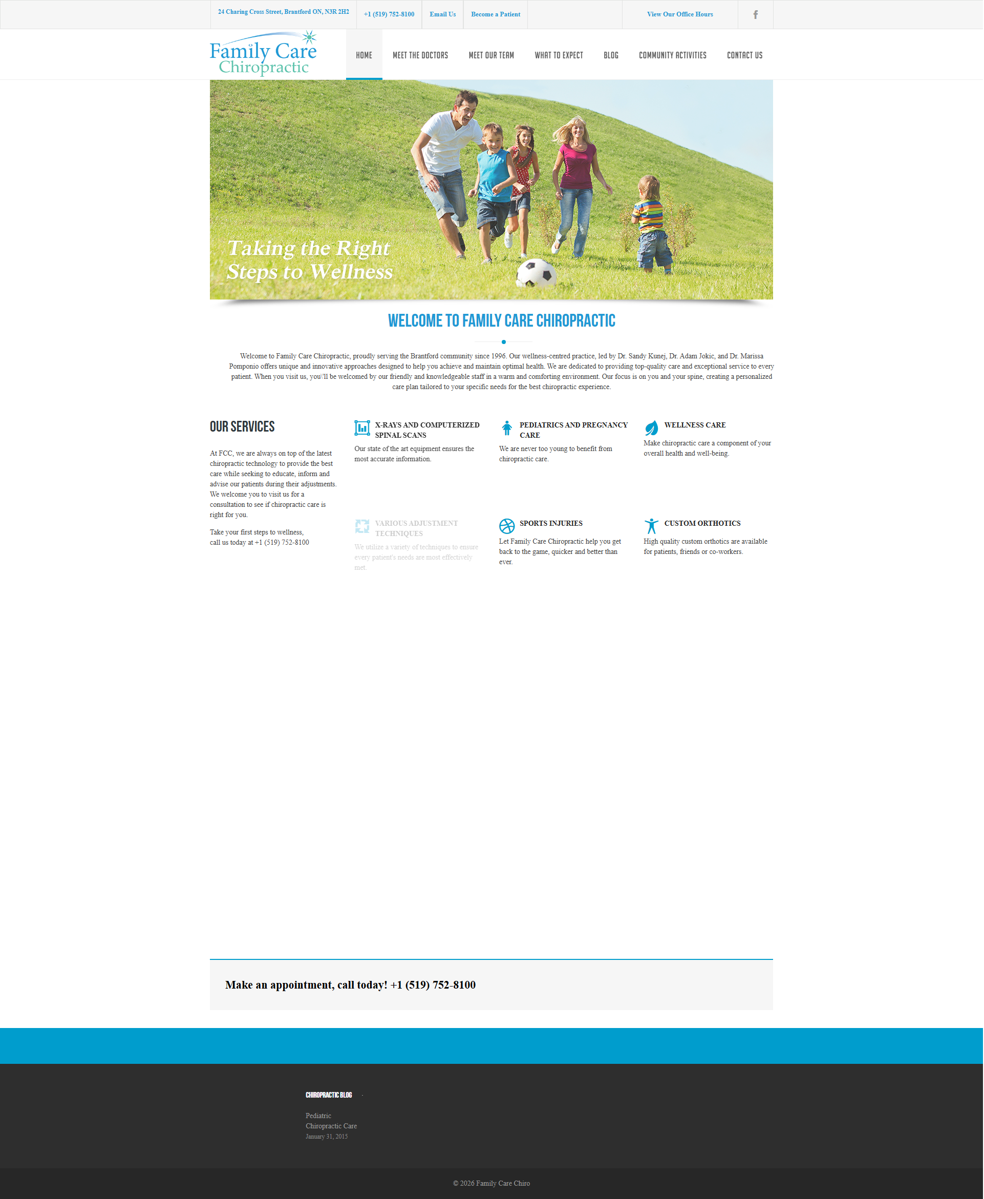 Family Care Chiropractic Thumbnail
