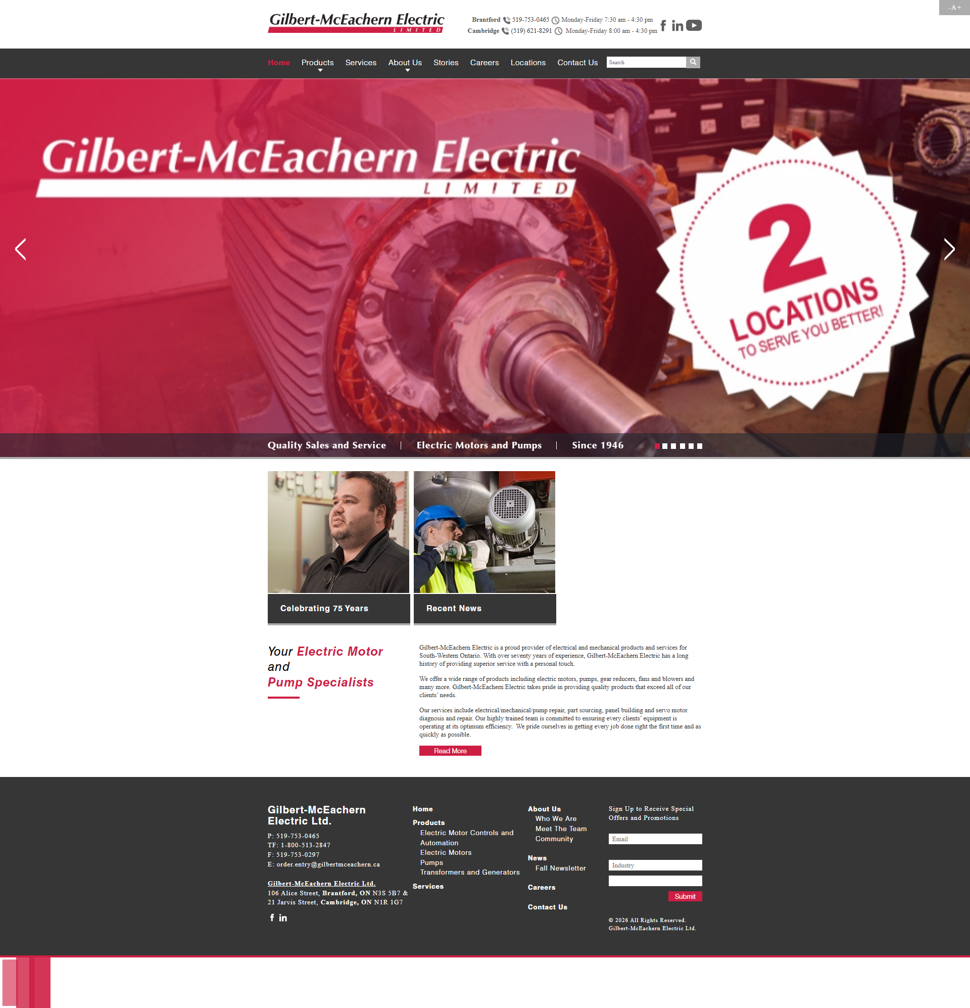 Gilbert McEachern Electric Thumbnail