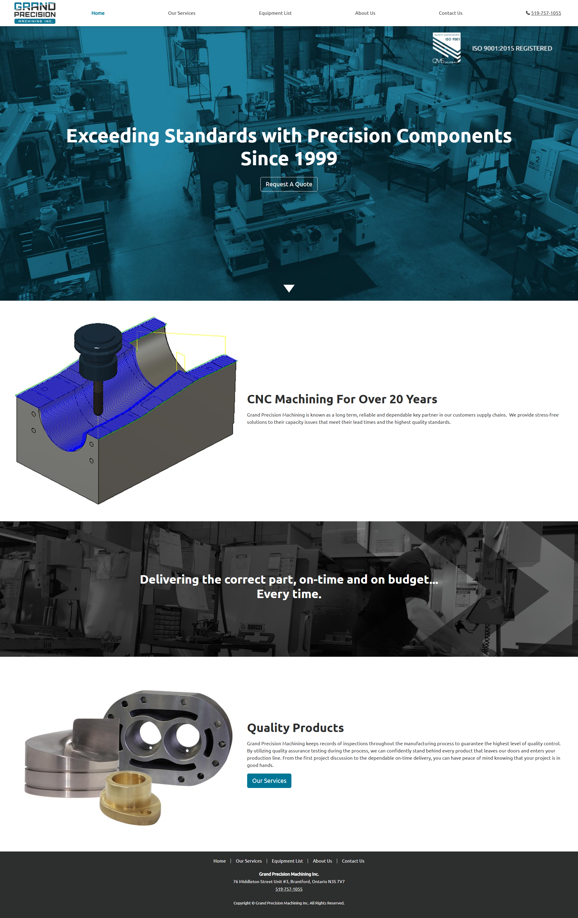 Grand Precision Machining Inc. Thumbnail