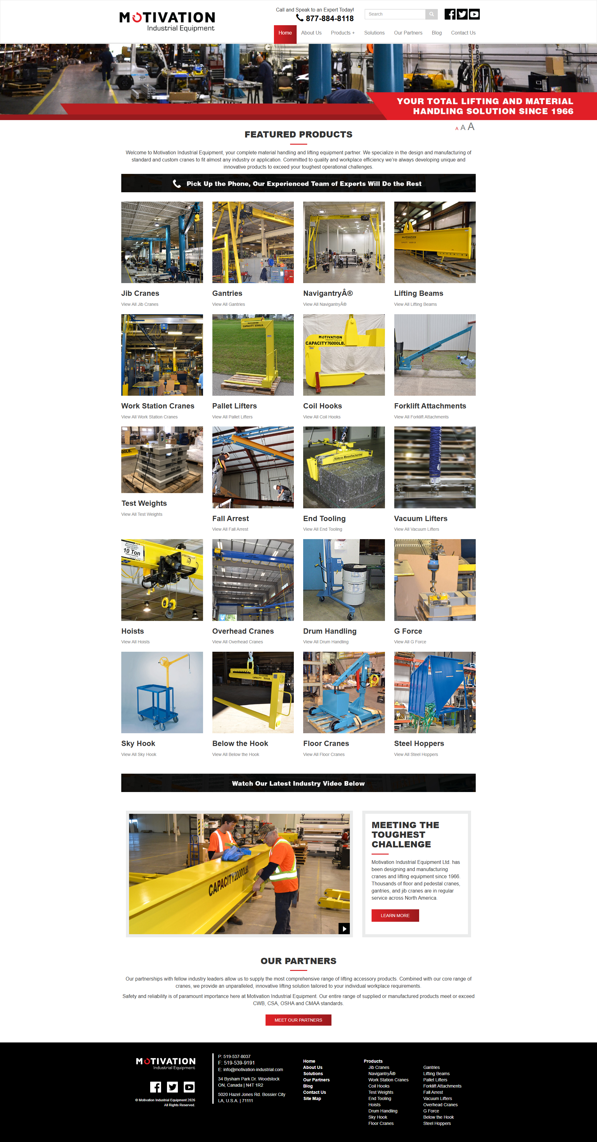 Motivation Industrial Thumbnail