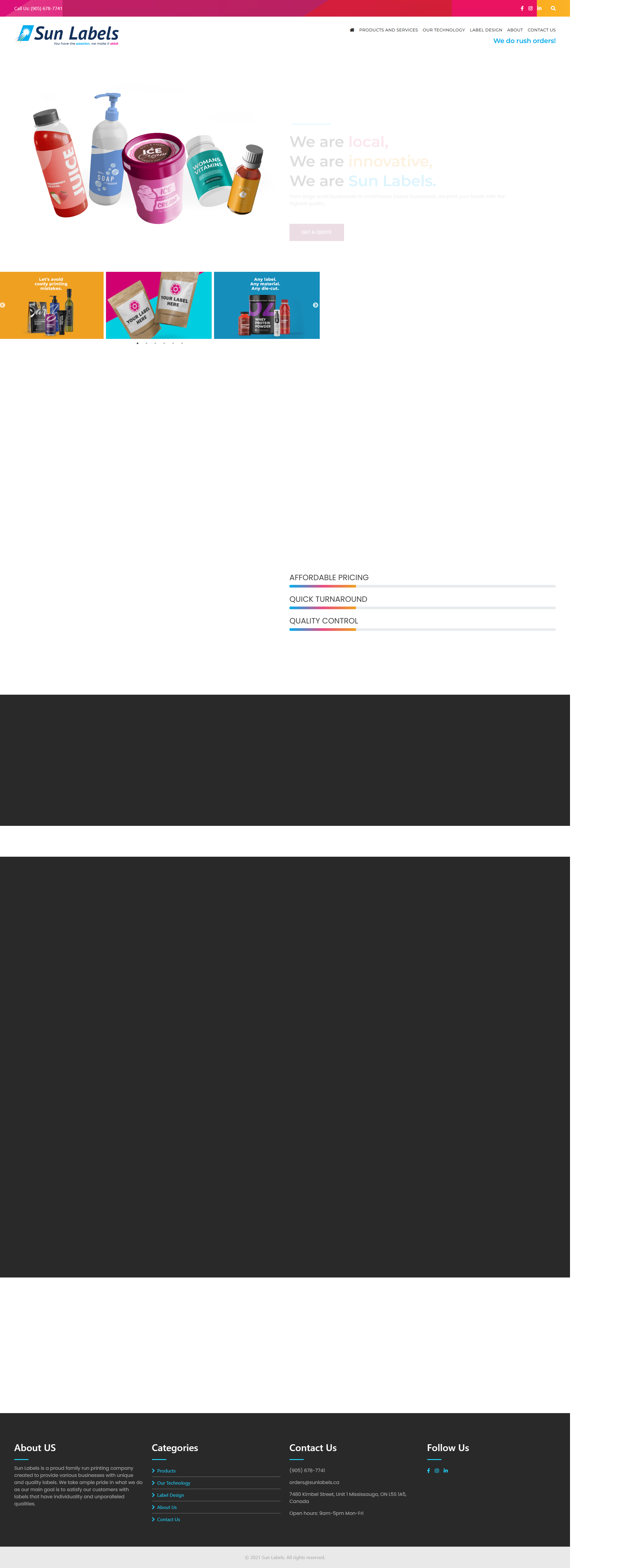 Sun Labels Thumbnail