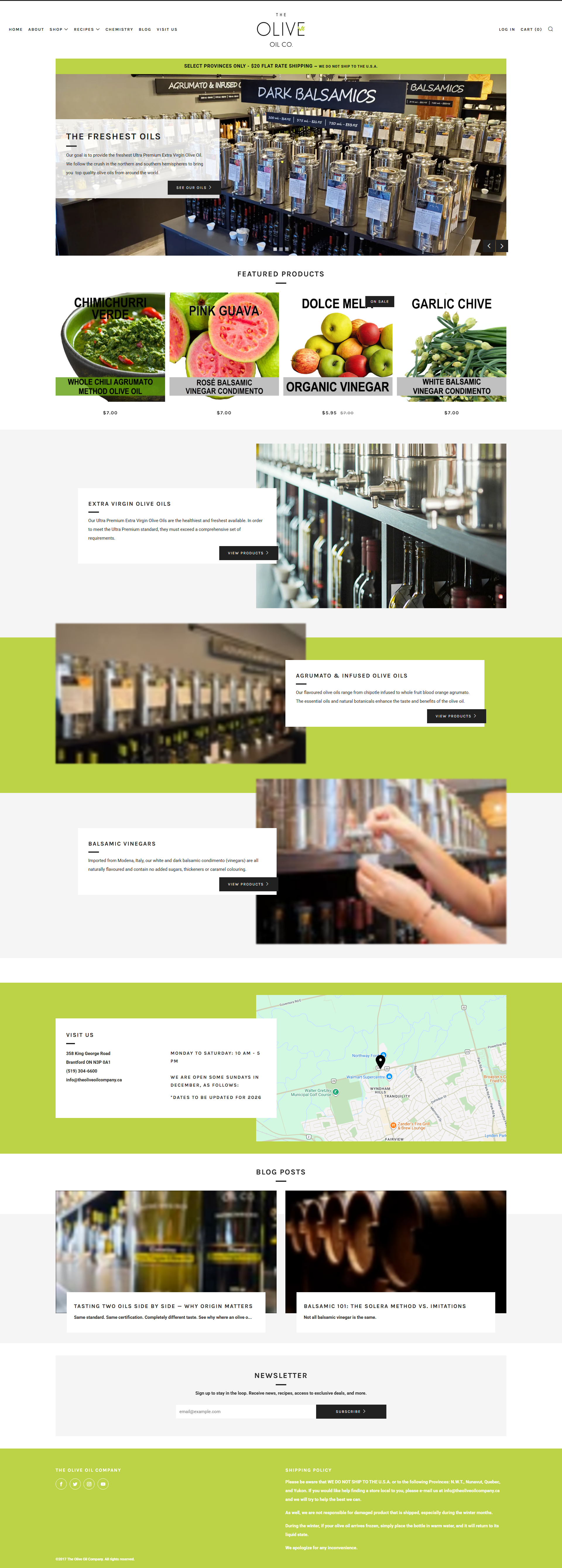 The Olive Oil Co Thumbnail