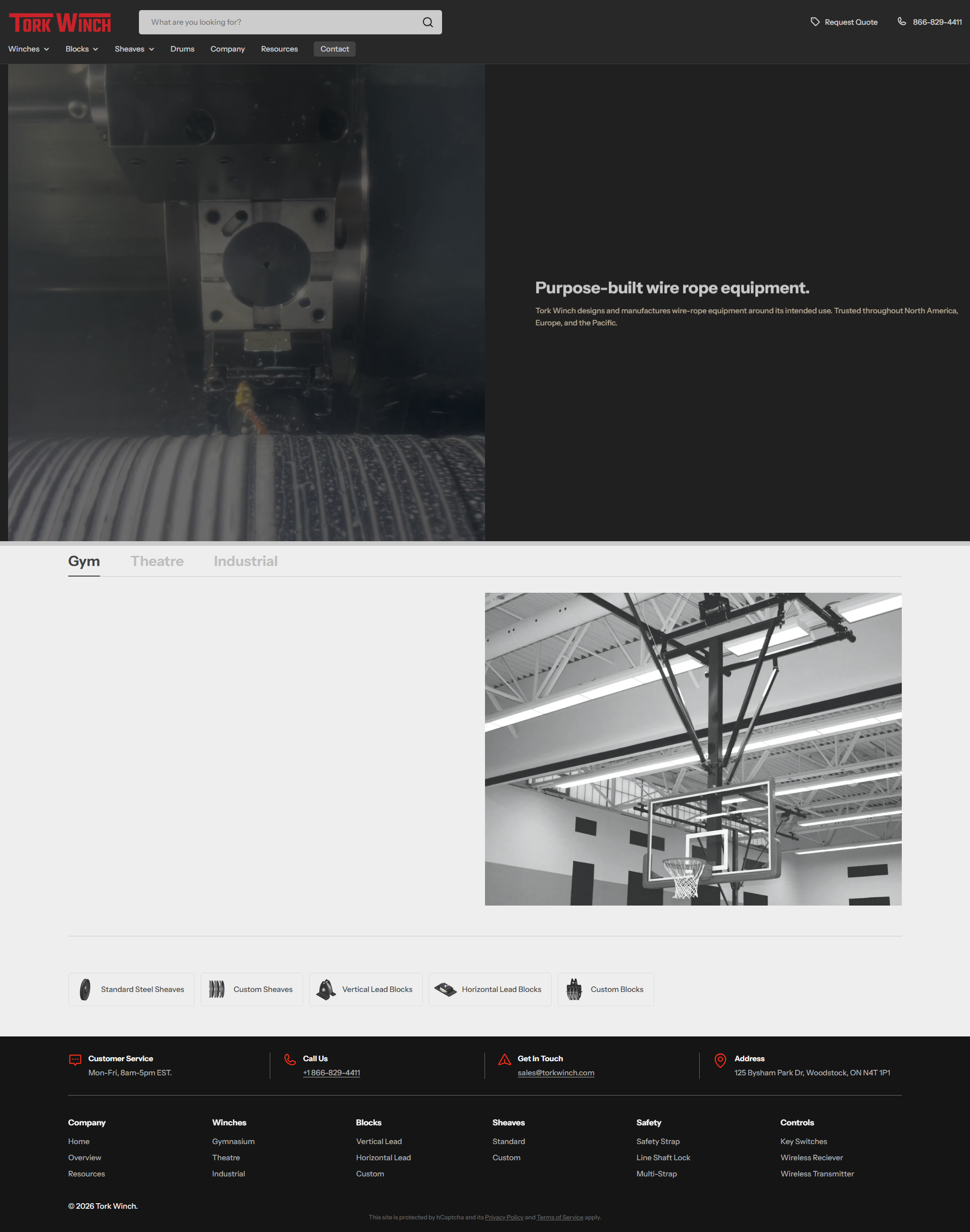 Tork Winch Thumbnail
